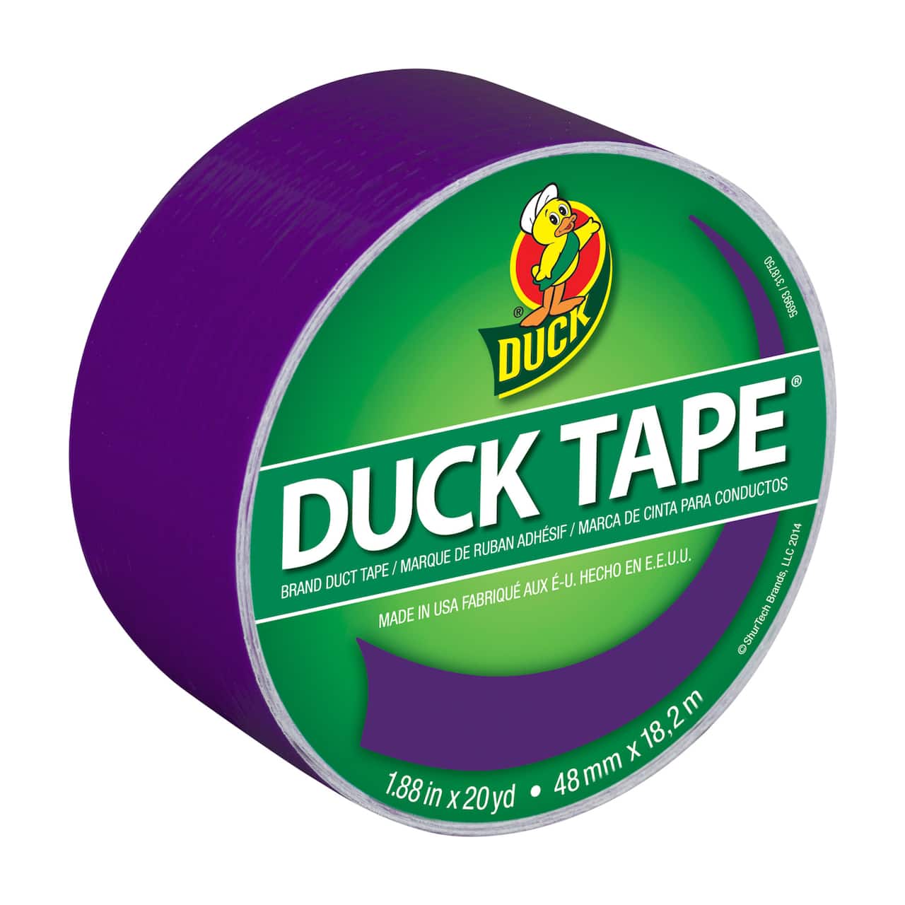 Ruban adhésif coloré de Duck Tape